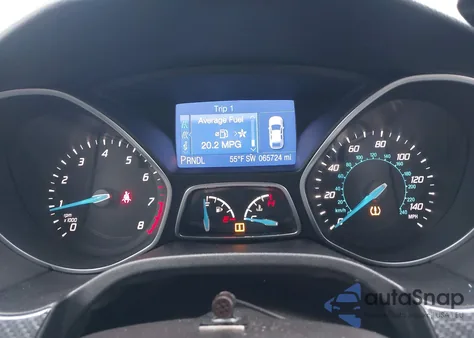 2013 Ford Focus Se из США, поврежденный, VIN 1FADP3F26DL142399